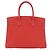 Hermès Hermes Birkin Red Togo con Palladium Hardware 30 - vista 2