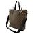 Borsa Tote 2way Louis Vuitton Kitan Monogram Marrone Nero - vista 2