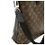 Borsa Tote 2way Louis Vuitton Kitan Monogram Marrone Nero - vista 5