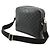 Borsa a Spalla Louis Vuitton Dayton PM Damier Graphite Nero Grigio - vista 2