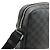 Borsa a Spalla Louis Vuitton Dayton PM Damier Graphite Nero Grigio - vista 8