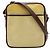 Bolso de Hombro Hermès Victoria Trillon Clemence Beige Marrón oscuro
