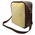 Bolso de Hombro Hermès Victoria Trillon Clemence Beige Marrón oscuro - vista 2