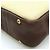 Bolso de Hombro Hermès Victoria Trillon Clemence Beige Marrón oscuro - vista 3