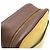 Bolso de Hombro Hermès Victoria Trillon Clemence Beige Marrón oscuro - vista 6