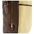 Bolso de Hombro Hermès Victoria Trillon Clemence Beige Marrón oscuro - vista 7
