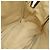 Bolso de Hombro Hermès Victoria Trillon Clemence Beige Marrón oscuro - vista 9