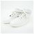 Hermès Sneakers Hermes 222916Z Bianco - vista 3