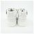 Hermès Sneakers Hermes 222916Z Bianco - vista 5