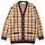 Céline CELINE Mohair-Alpaka-Strickjacke Braun