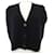 Hermès Chaleco de cachemira Hermes 4E2721D1 Negro