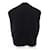 Hermès Chaleco de cachemira Hermes 4E2721D1 Negro - vista 2