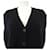 Hermès Chaleco de cachemira Hermes 4E2721D1 Negro - vista 5