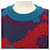 Punto Prada Roja Azul Púrpura  - vista 5