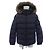 Chaqueta de Plumón Moncler MARQUE Azul Azul marino