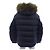 Chaqueta de Plumón Moncler MARQUE Azul Azul marino - vista 2