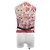Chaleco Check Gucci 728507 ZAJ04 Castaño Roja - vista 2