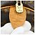 Borsa Keepall Louis Vuitton Monogram Canvas 50 Marrone - vista 4
