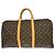 Louis Vuitton Keepall Monogram Canvas 50 Marrone - vista 2