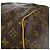 Louis Vuitton Keepall Monogram Canvas 50 Marrone - vista 7