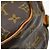 Louis Vuitton Saumur Handtasche Monogram Canvas 35 Braun - Ansicht 7