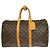 Louis Vuitton Keepall Monogram Canvas 45 Marrone