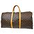 Louis Vuitton Keepall Monogram Canvas 55 Marrone - vista 2
