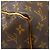 Louis Vuitton Keepall Monogram Canvas 55 Marrone - vista 7