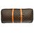 Borsa Louis Vuitton Keepall Monogram Canvas 55 Marrone - vista 7