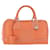Loewe Anagram Leather Arancione