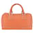 Loewe Anagram Leather Arancione - vista 2