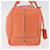 Loewe Anagram Leather Arancione - vista 4