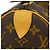 Bolsa Keepall Louis Vuitton em canvas Monogram 45 Marrom - vista 4