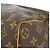 Bolsa Keepall Louis Vuitton em canvas Monogram 45 Marrom - vista 7