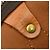 Borsa Louis Vuitton Keepall in tela Monogram 55 Marrone - vista 5