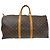 Louis Vuitton Keepall Monogram Canvas 55 Marrone