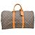 Louis Vuitton Keepall Monogram Canvas 50 Marron