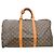 Louis Vuitton Keepall Monogram Canvas 50 Marron - vue 2
