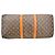 Louis Vuitton Keepall Monogram Canvas 50 Marron - vue 7
