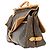 Louis Vuitton Borsa Chasse Hunting Monogram Canvas Marrone - vista 3