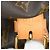 Louis Vuitton Borsa Chasse Hunting Monogram Canvas Marrone - vista 7
