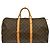 Borsa Keepall Louis Vuitton Monogram Canvas 50 Marrone - vista 2