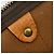 Borsa Keepall Louis Vuitton Monogram Canvas 50 Marrone - vista 5