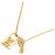 Collana con pendente Lockit in oro giallo 18K Louis Vuitton