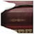 Yves Saint Laurent Schultertasche Weinrot Bordeaux  - Ansicht 11