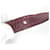 Yves Saint Laurent Schultertasche Weinrot Bordeaux  - Ansicht 13