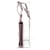 Yves Saint Laurent Schultertasche Weinrot Bordeaux  - Ansicht 3