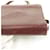 Yves Saint Laurent Schultertasche Weinrot Bordeaux  - Ansicht 9