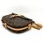 Borsa a tracolla Louis Vuitton Jeune Fille Marrone - vista 4