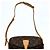 Borsa a tracolla Louis Vuitton Jeune Fille Marrone - vista 6